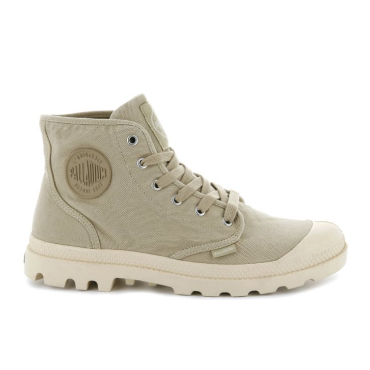 Pánské Boty Palladium Pampa Hi Světle Zelene | CZ TGA-47I